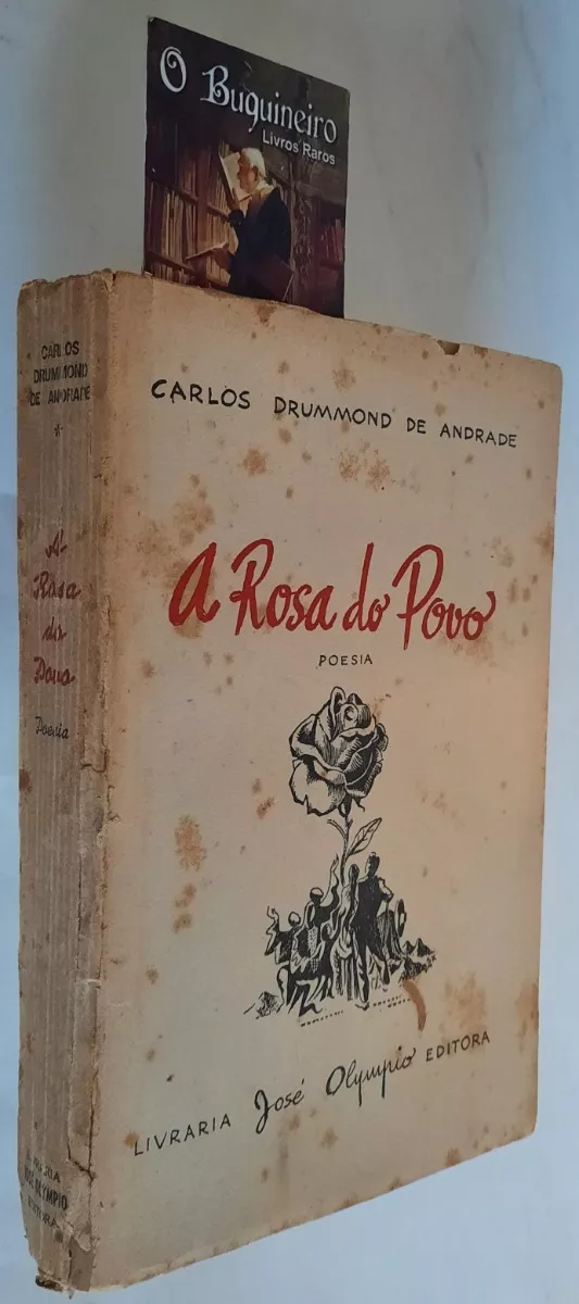 A Rosa Do Povo Edi O O Buquineiro