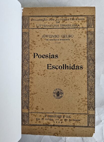 Poesias Escolhidas - 1ª Edição - Image 2