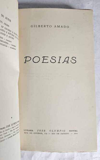 Poesias  - 1ª Edição - Image 2