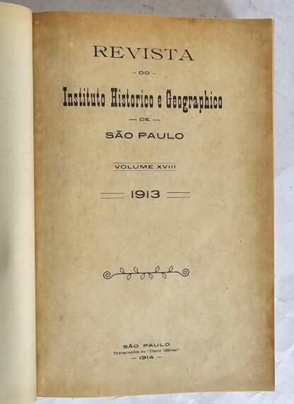 Revista do Instituto Histórico e Geográfico de São Paulo - Número 18 - Image 2