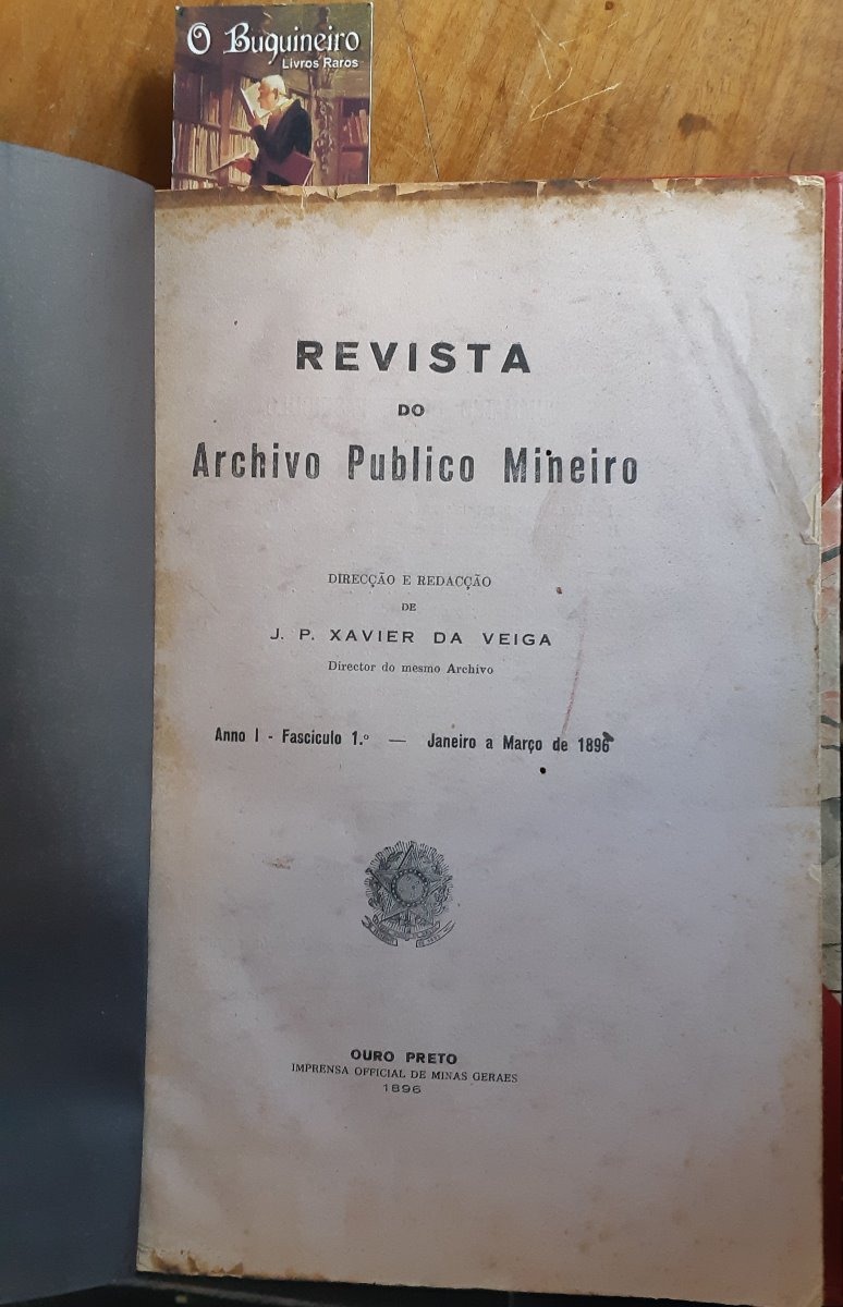 Revista do Arquivo Público Mineiro