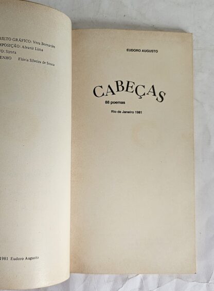 Cabeças - Autografado - Image 3