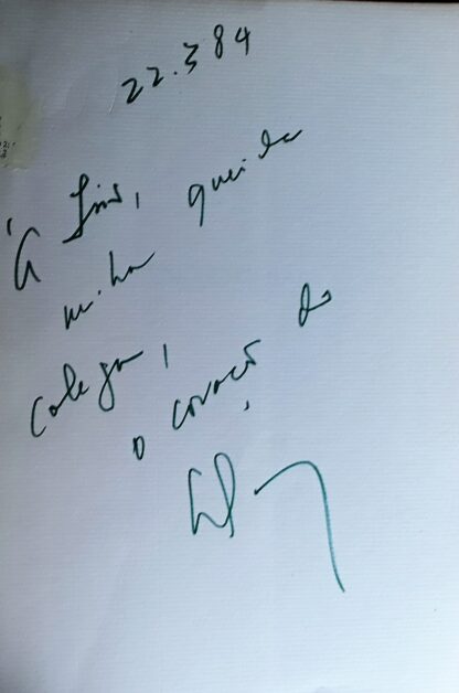 Ensaio Geral - Autografado - Image 2