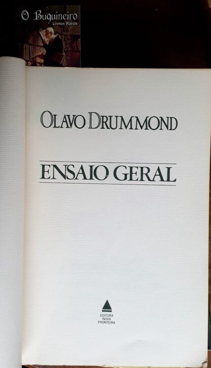 Ensaio Geral - Autografado - Image 3
