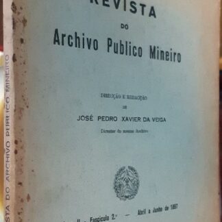 Revista do Arquivo Público Mineiro