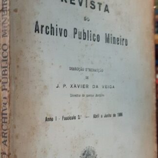 Revista do Arquivo Público Mineiro