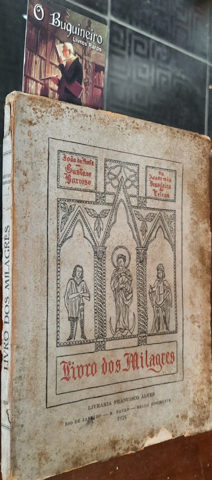 Livro dos Milagres - 1ª Edição