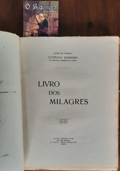 Livro dos Milagres - 1ª Edição - Image 2