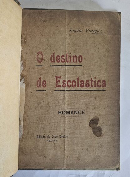 O Destino de Escolástica - 1ª Edição - Image 2