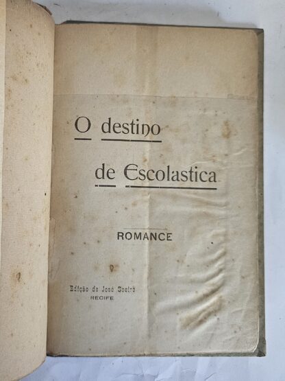 O Destino de Escolástica - 1ª Edição - Image 3