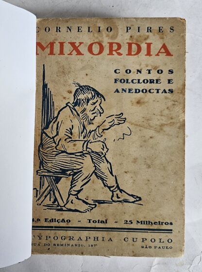 Mixórdia - Autografado - Image 2