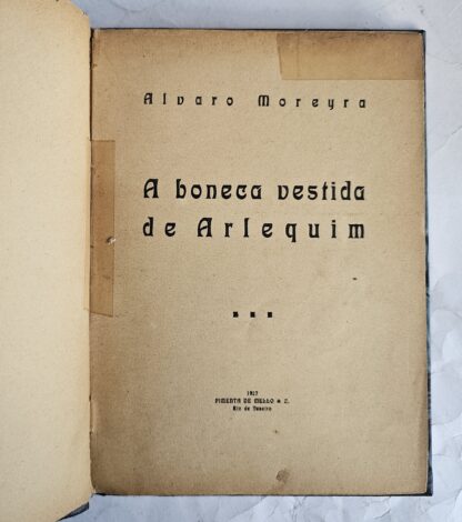 A Boneca Vestida de Arlequim - 1ª Edição - Image 2