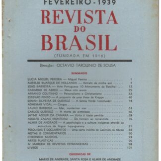 Revista do Brasil ~ Ano II ~ 3ª Fase ~ Número 8