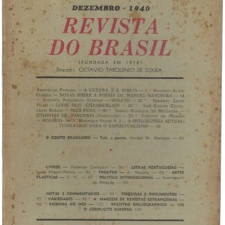 Revista do Brasil ~ Ano III ~ 3ª Fase ~ Número 30