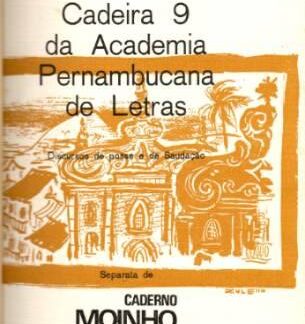 Cadeira 9 da Academia Pernambucana de Letras