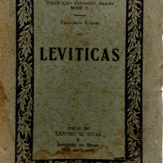 Levíticas / Autografado