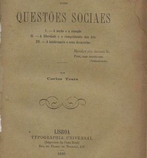 Verdades Amargas Sobre Questões Sociais - 1ª Edição