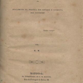 Inconveniências e Contradições / 1ª Edição