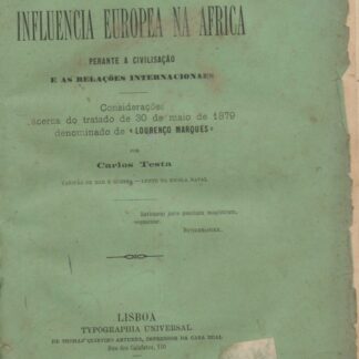 A Influência Européia na África