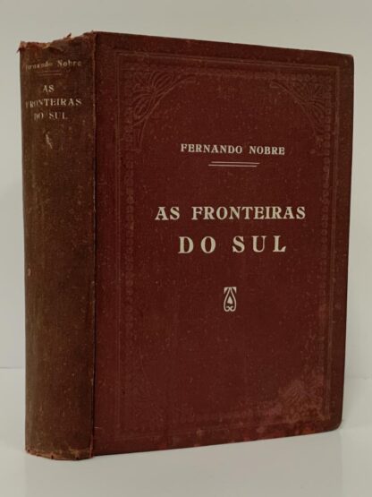 As Fronteiras do Sul - Autografado