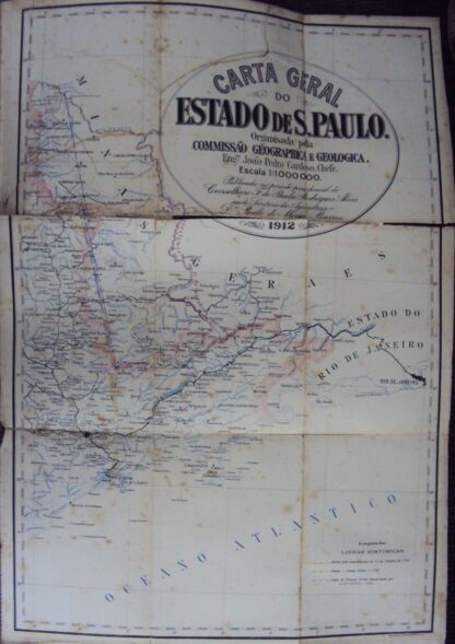 Limites Entre São Paulo e Minas ~ 1ª Edição - Image 3