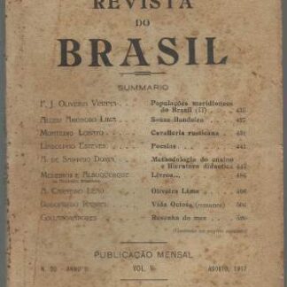 Cavalaria Rusticana ~ Revista do Brasil