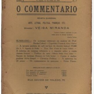 Revista O Commentario / Número 9
