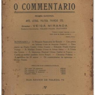 Revista O Commentario / Número 16