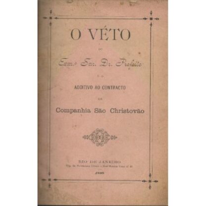 O Veto / 1ª Edição