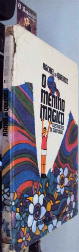 O Menino Mágico - 1ª Edição - O Buquineiro