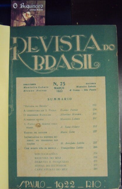 Revista do Brasil Nº 75 ~ A Piedosa Ironia - Image 2