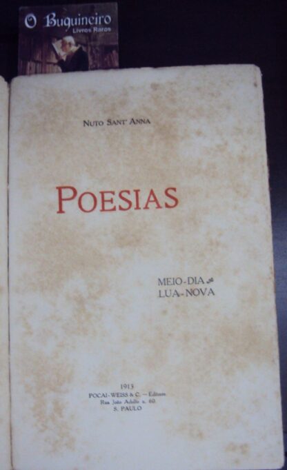 Poesias - Autografado - Image 3