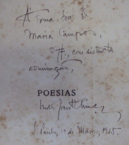 Poesias - Autografado - Image 2