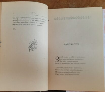 Poesias de A. de Sousa Pinto - Autografado - Image 4