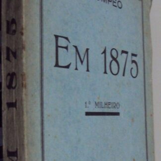 Em 1875 ~ Autografado