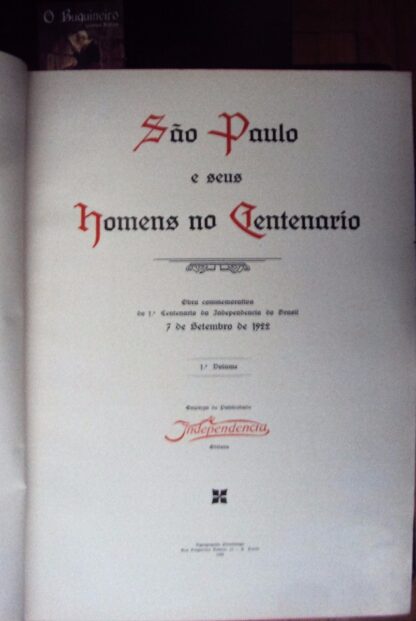 São Paulo e Seus Homens no Centenário - Image 2