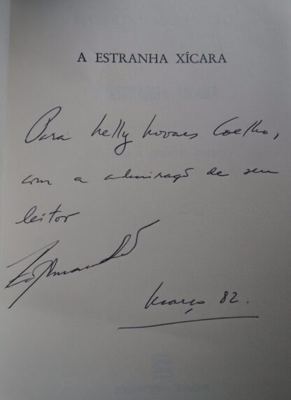 A Estranha Xícara - Autografado - Image 2