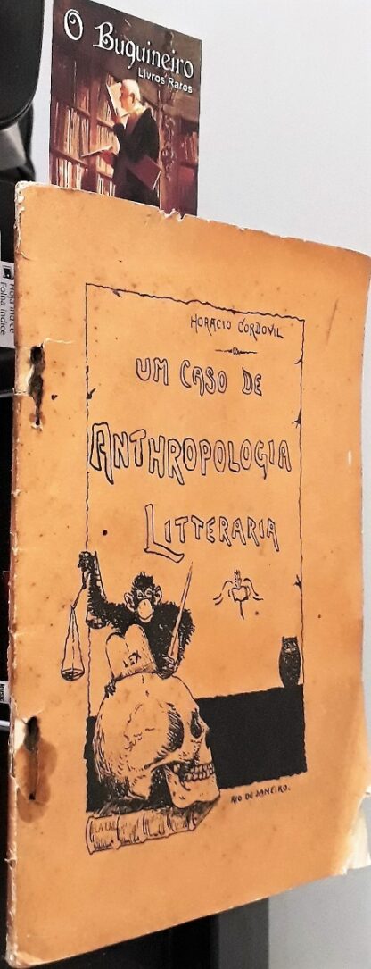 Um Caso de Antropologia Literária