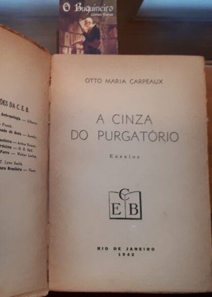 A Cinza do Purgatório - 1ª Edição - Image 2