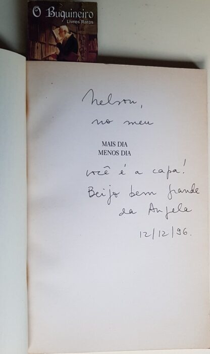 Mais Dia Menos Dia - Autografado - Image 2