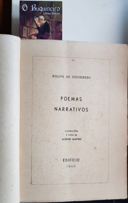 Poemas Narrativos - Autografado - Image 3