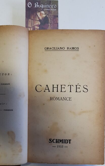 Cahetés - Caetés - 1ª Edição - Image 3