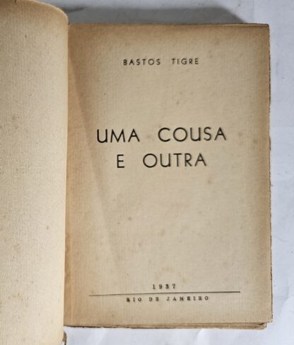 Uma Cousa e Outra - Uma Coisa e Outra - Image 2