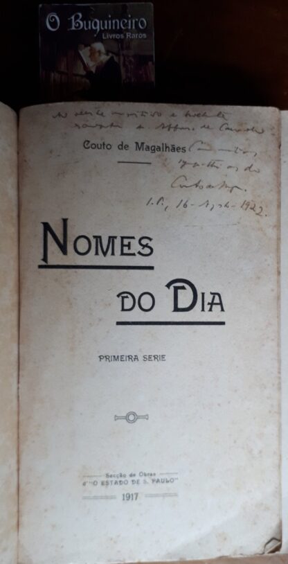 Nomes do Dia - Autografado - Image 3