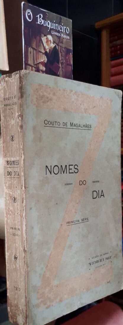 Nomes do Dia - Autografado