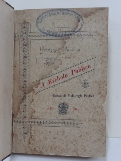 Pedagogia Paulista - A Escola Pública - Image 4