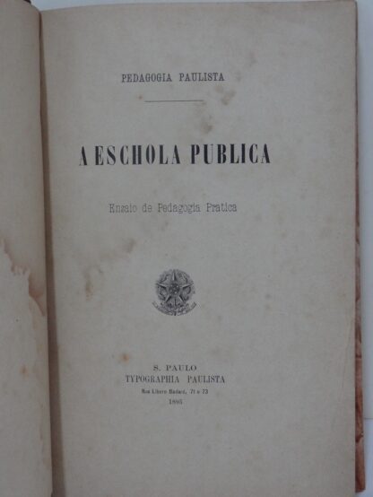 Pedagogia Paulista - A Escola Pública - Image 3