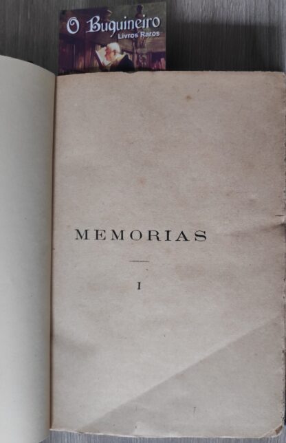 Memórias - Volume I - 1ª Edição - Image 3