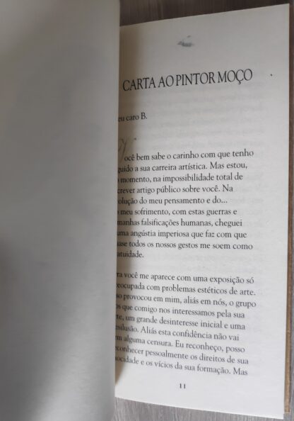 Carta ao Pintor Moço -  1ª Edição - Image 3