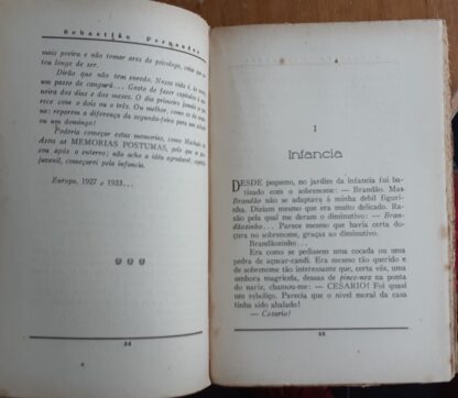 Memórias De Cesário Brandão - 1ª edição - Image 3